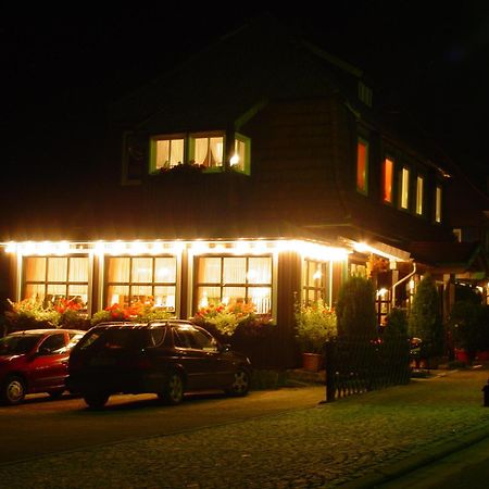 Hotel Brockenstuebchen Schierke Eksteriør bilde