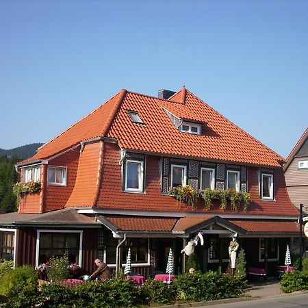 Hotel Brockenstuebchen Schierke Eksteriør bilde