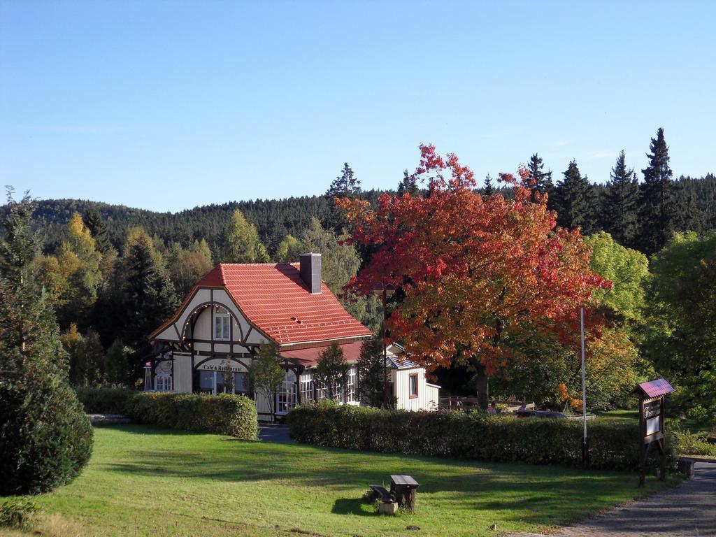Hotel Brockenstuebchen Schierke Eksteriør bilde