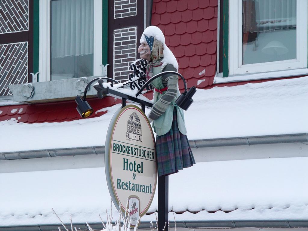 Hotel Brockenstuebchen Schierke Eksteriør bilde