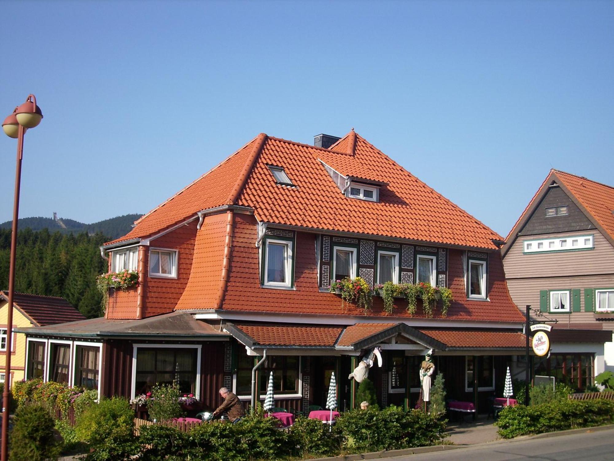 Hotel Brockenstuebchen Schierke Eksteriør bilde